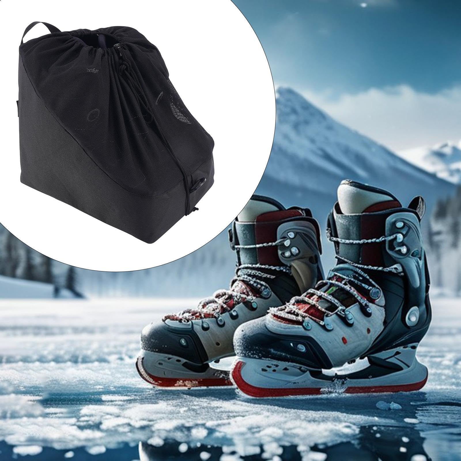 Torby na buty narciarskie Torba podróżna na buty narciarskie, nylonowa, do przechowywania butów, snowboardu i garderoby torba bagażowa