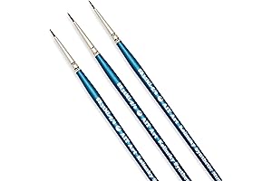 AIT's 5/0 Mini Liner Detail Paint Brushes