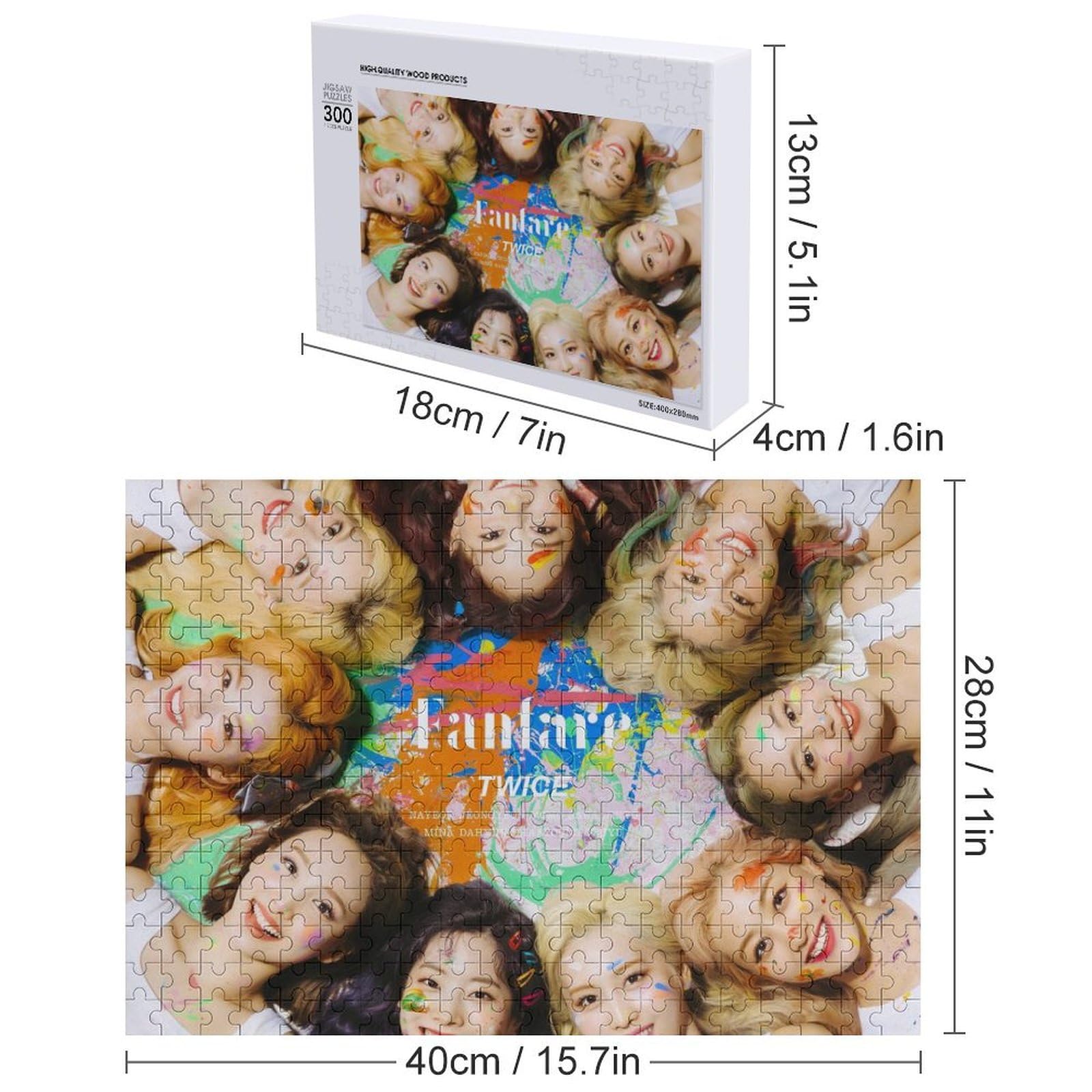 Amazon | TWICE~ 1000ピース ジグソーパズル アニメ 木製パズル