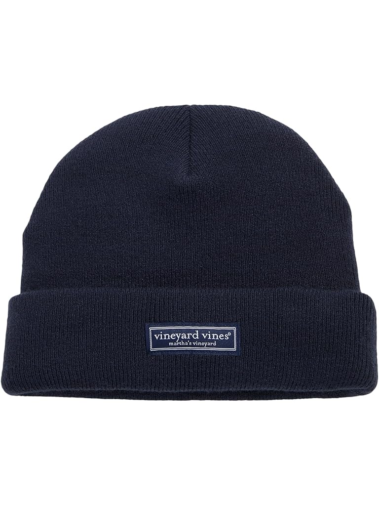 Navy Vineyard Vines Merino Wool Watch Cap