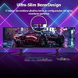 Monitor Gamer Z-Edge 27 polegadas, 2K QHD 1440P, IPS rápido, 240 Hz, MPRT de 1 ms, 16,7 milhões de cores, 2 x DP 1.4 e 2 xHDMI 2.0, Suporte VESA, sem bordas — imagem 7