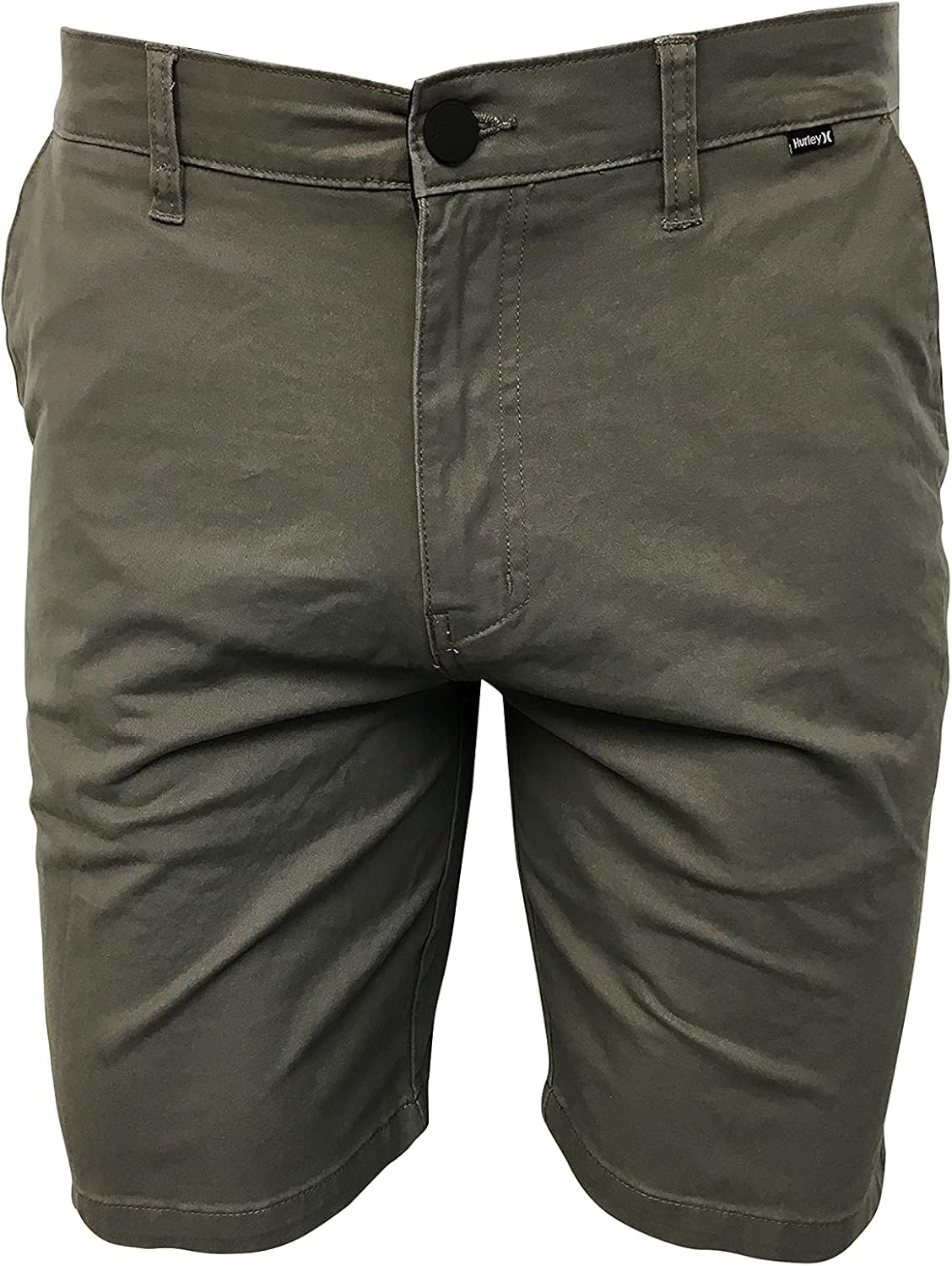 Hurley Men's Shorts Cotton/Elastane Blend 1454217761220 Gray (34