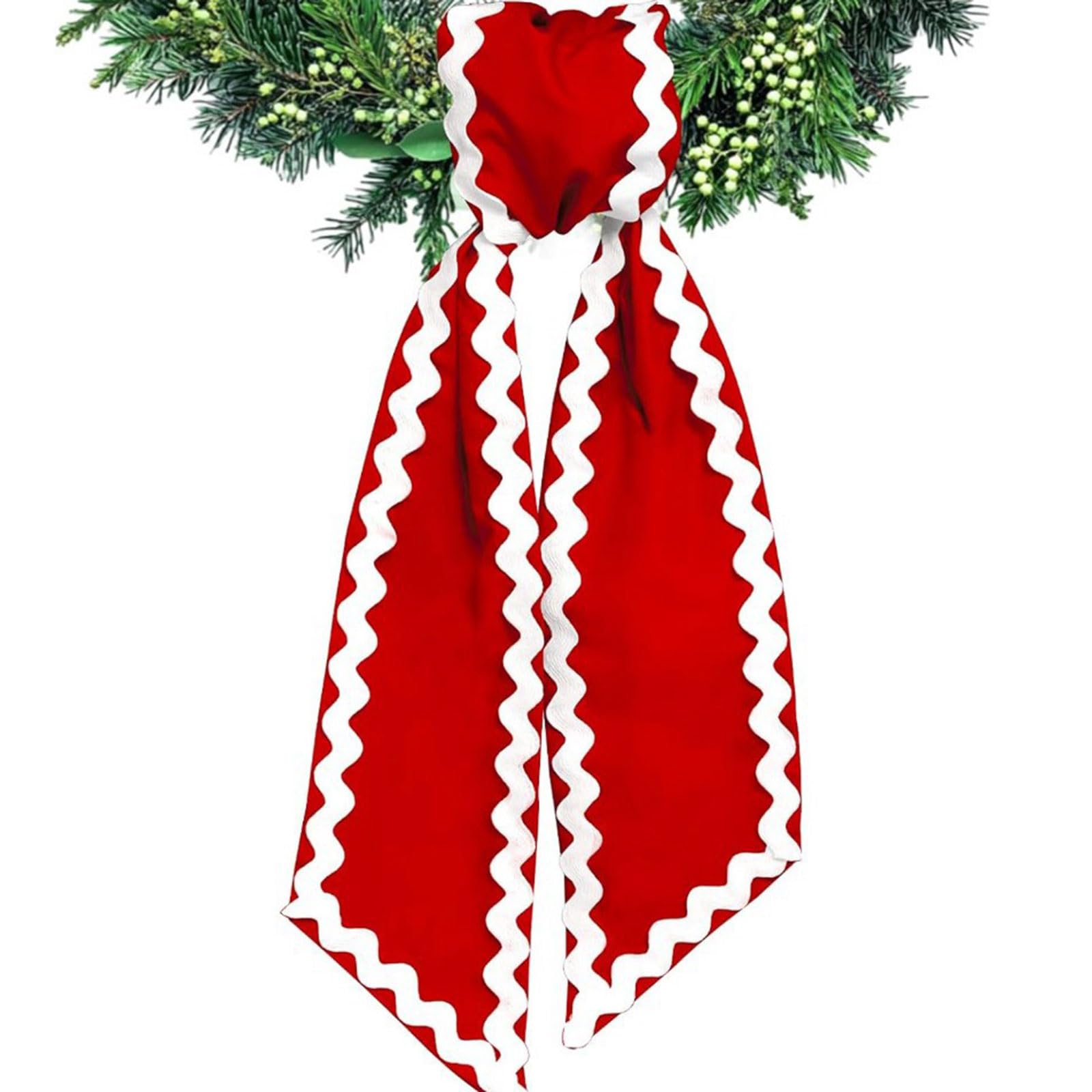 CAZSTYK 26 Inch Long White Garlands for Special Event Quick Setups Perfect for Birthdays Anniversaries and Celebration White Festival Ribbons