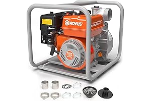 NOVUS Semi Trash Pump 2 Inch, Premium Quality Water Pump