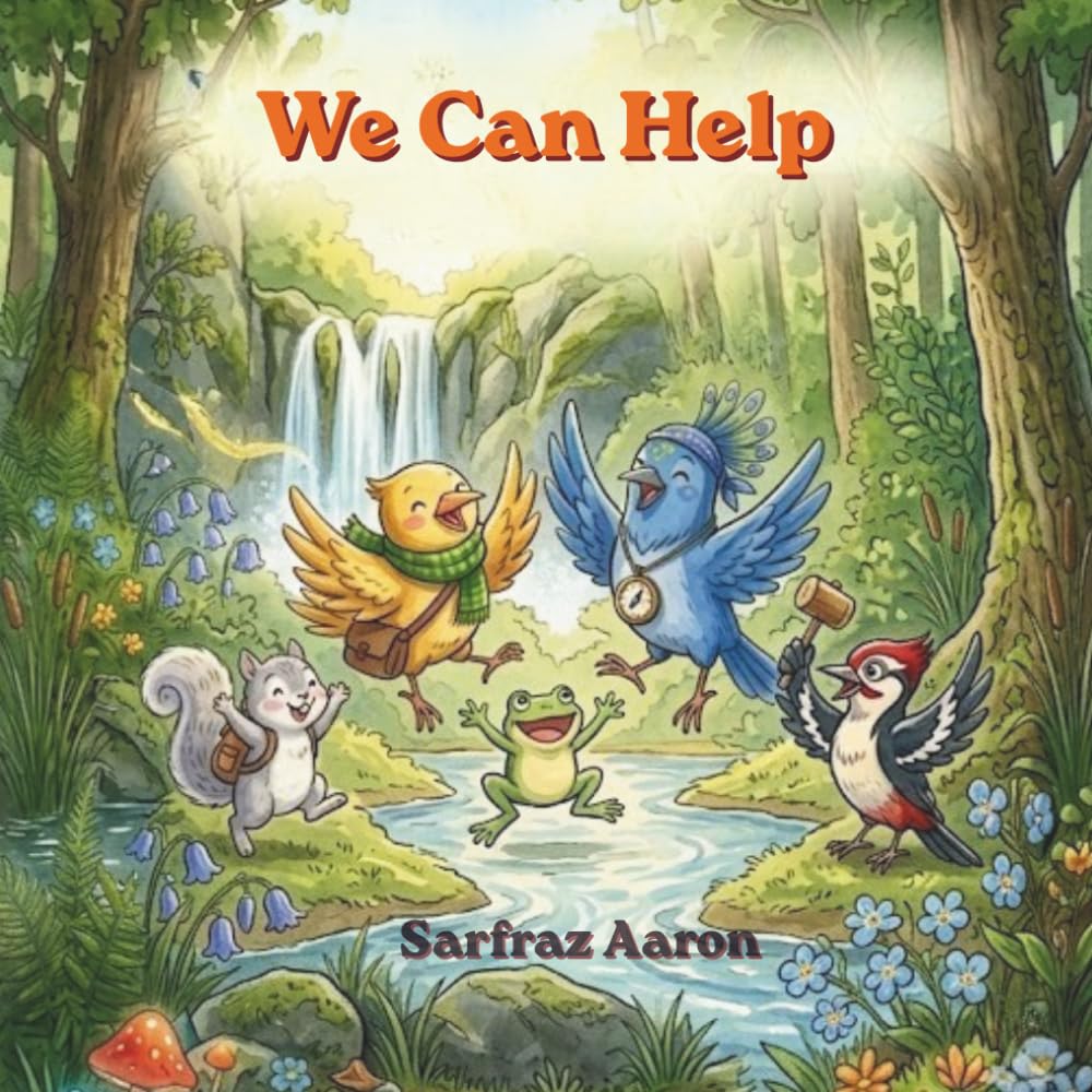 We Can Help (The Biki & Hupu Adventures)