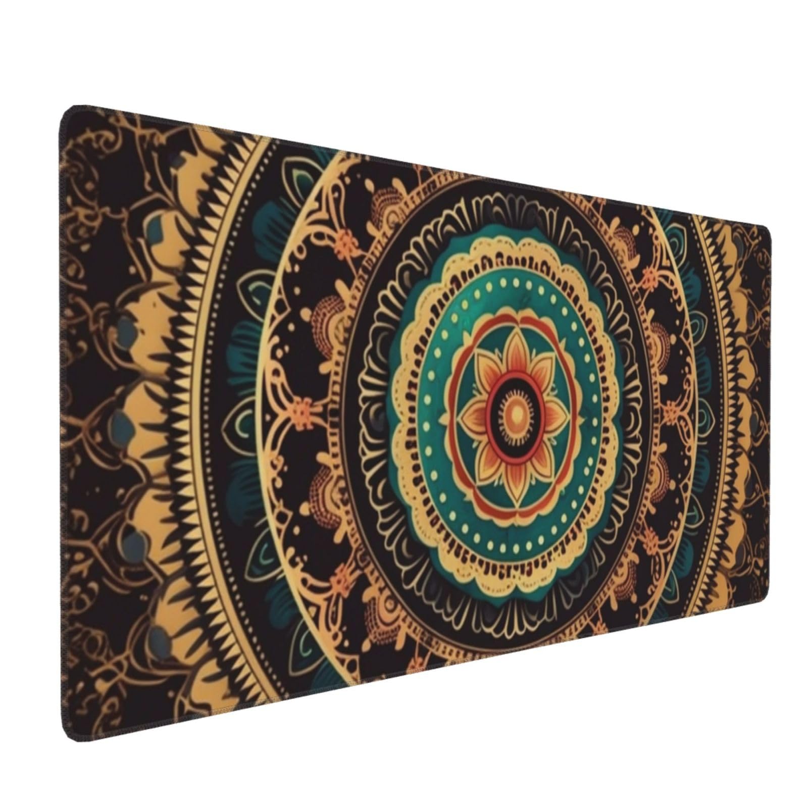 Tapis de souris de jeu 90,2 x 40,6 cm antidérapant à grand imprimé