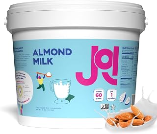 JOI Almond Milk Unsweetened Concentrate by addJOI - Make 60 Quarts Vegan Keto Dairy-Free Milk, Shelf-Stable Powder Substitute