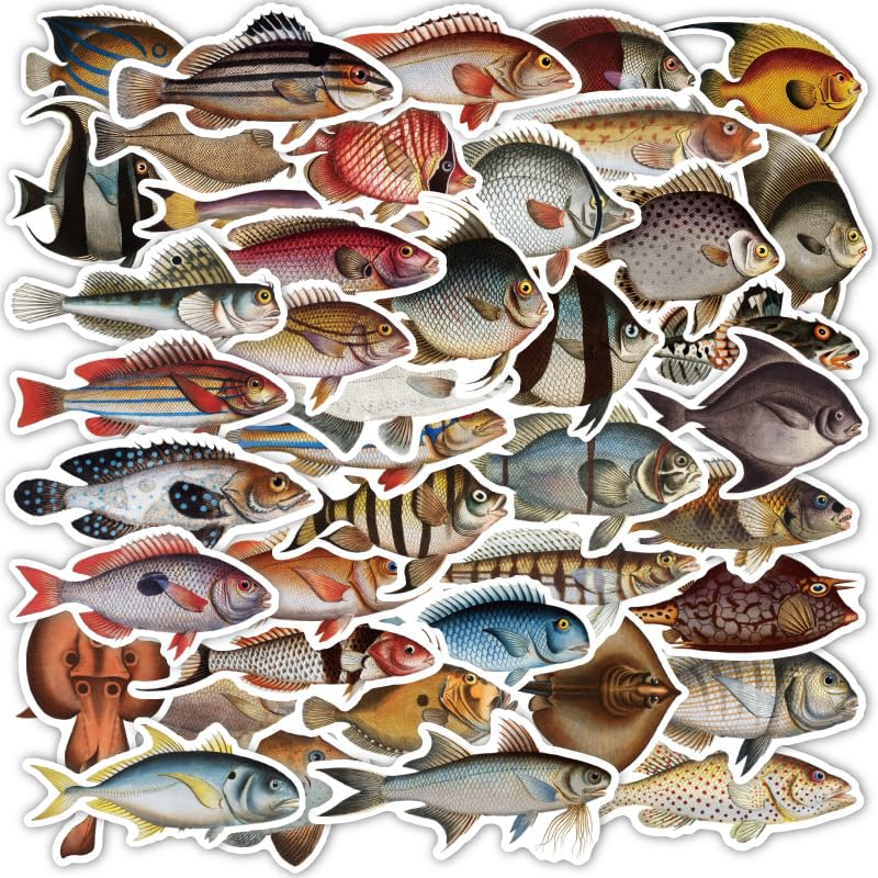 激レア サカナクション 2011年以降の魚柄ステッカー 8枚セット サカナクション sakanaction | turn STICKER SET ¥1,000 オリジナル魚