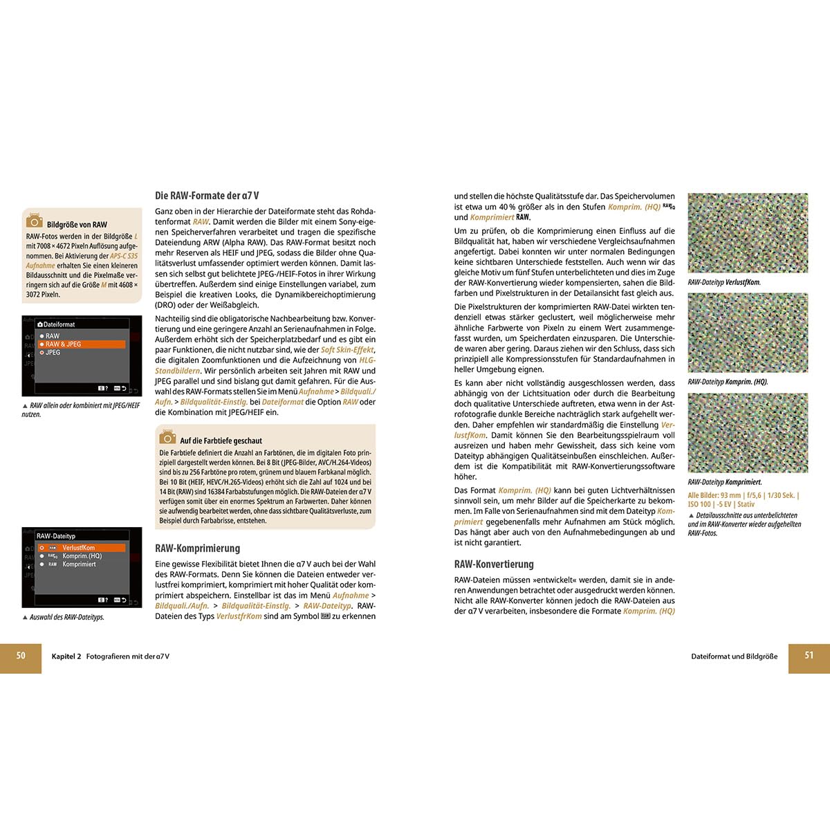 Sony A7 V - Das umfangreiche Praxisbuch zu Ihrer Kamera: Know-how und Tipps von Profifotografen, verständliche Anleitungen und praxisnahe Beispiele für perfekte Fotos und Videos