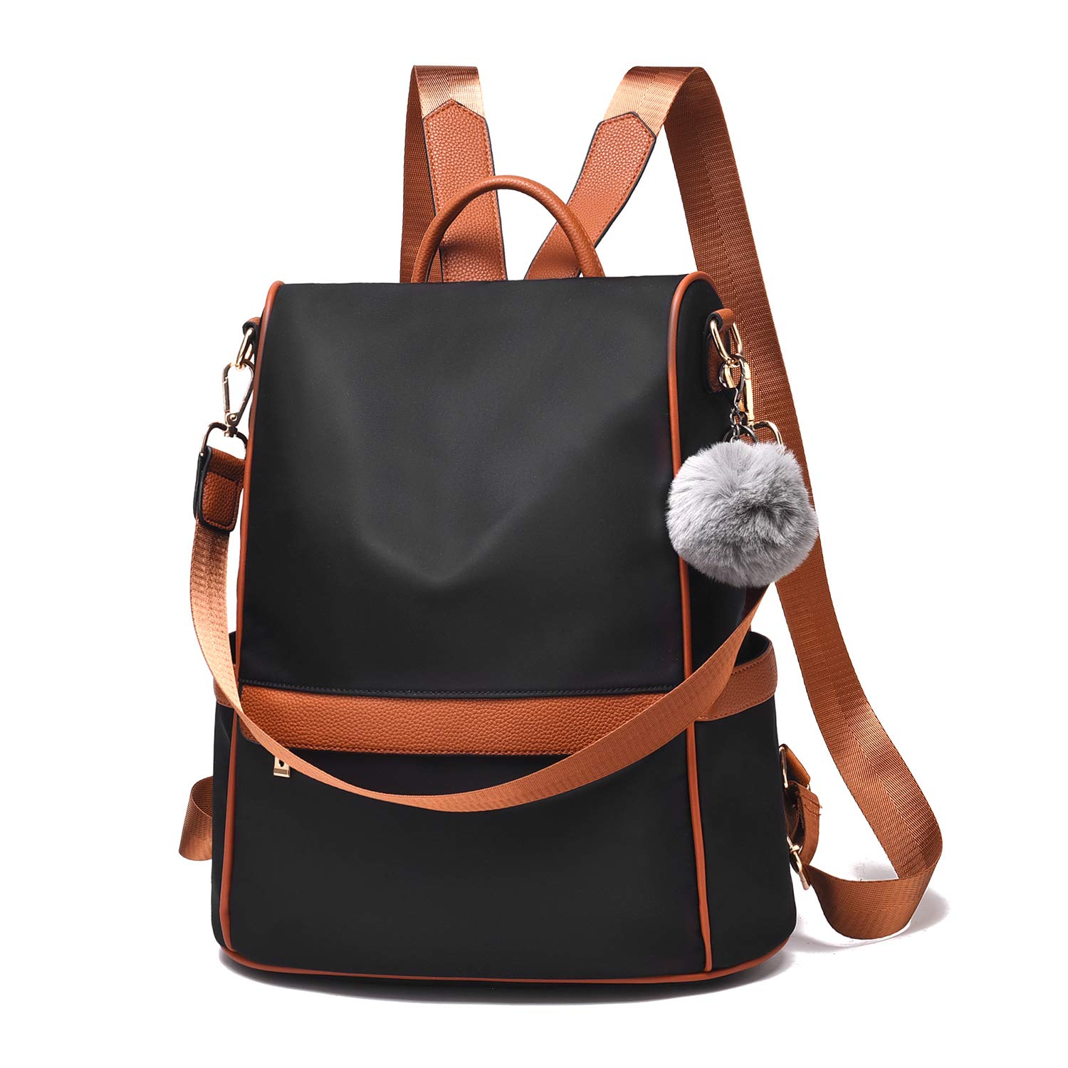 Cheruty Women Backpack Purse Nylon Anti Theft Fashion Casual 