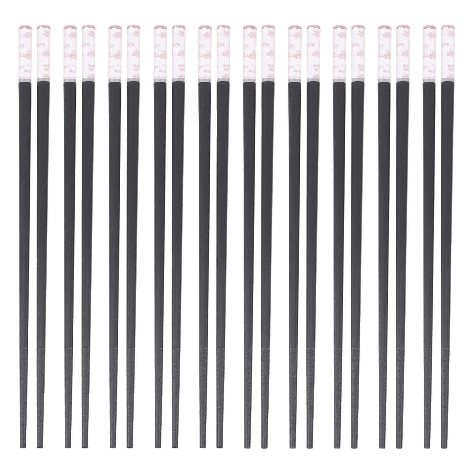 Premium Alloy Chopsticks Set, 10 Pairs