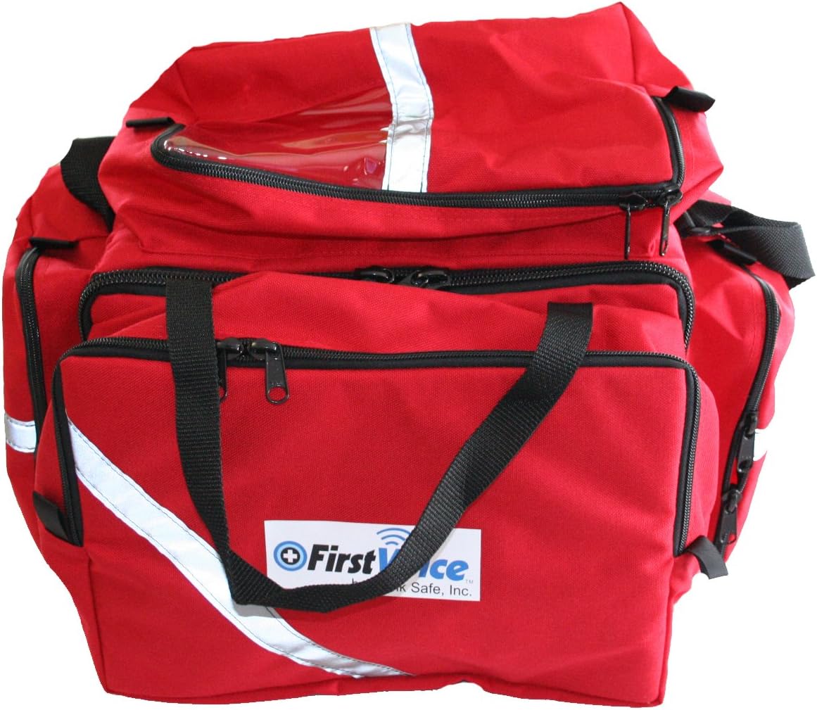 First Voice FV3100b EMS Jumpbag Responder Bag (Bag olny)