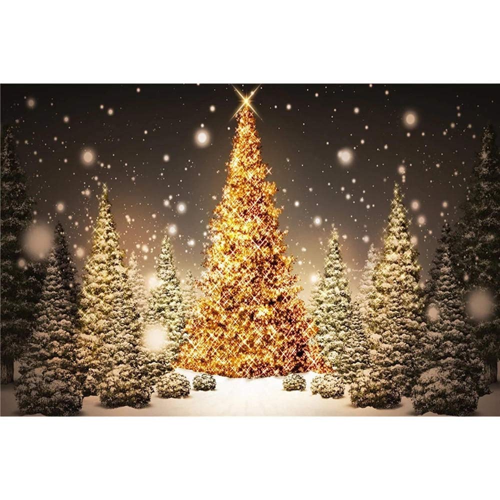 Amazon | 大人用パズル300ピース雪の中のクリスマスツリー3X硬度素材