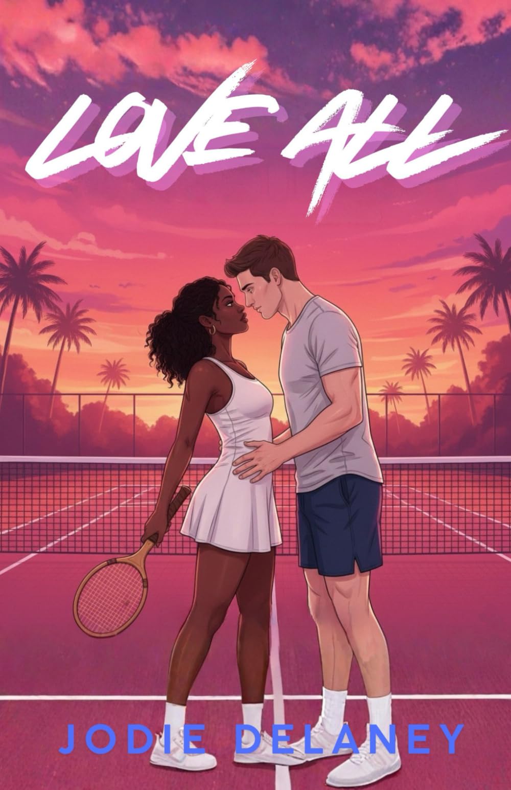 Love All: A Fake Dating Enemies to Lovers BWWM Tennis Romance