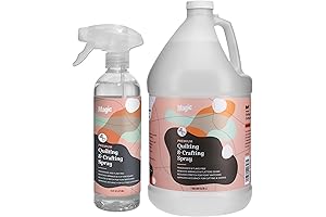 MAGIC Premium Quilting & Crafting Spray with Gallon Refill Bundle