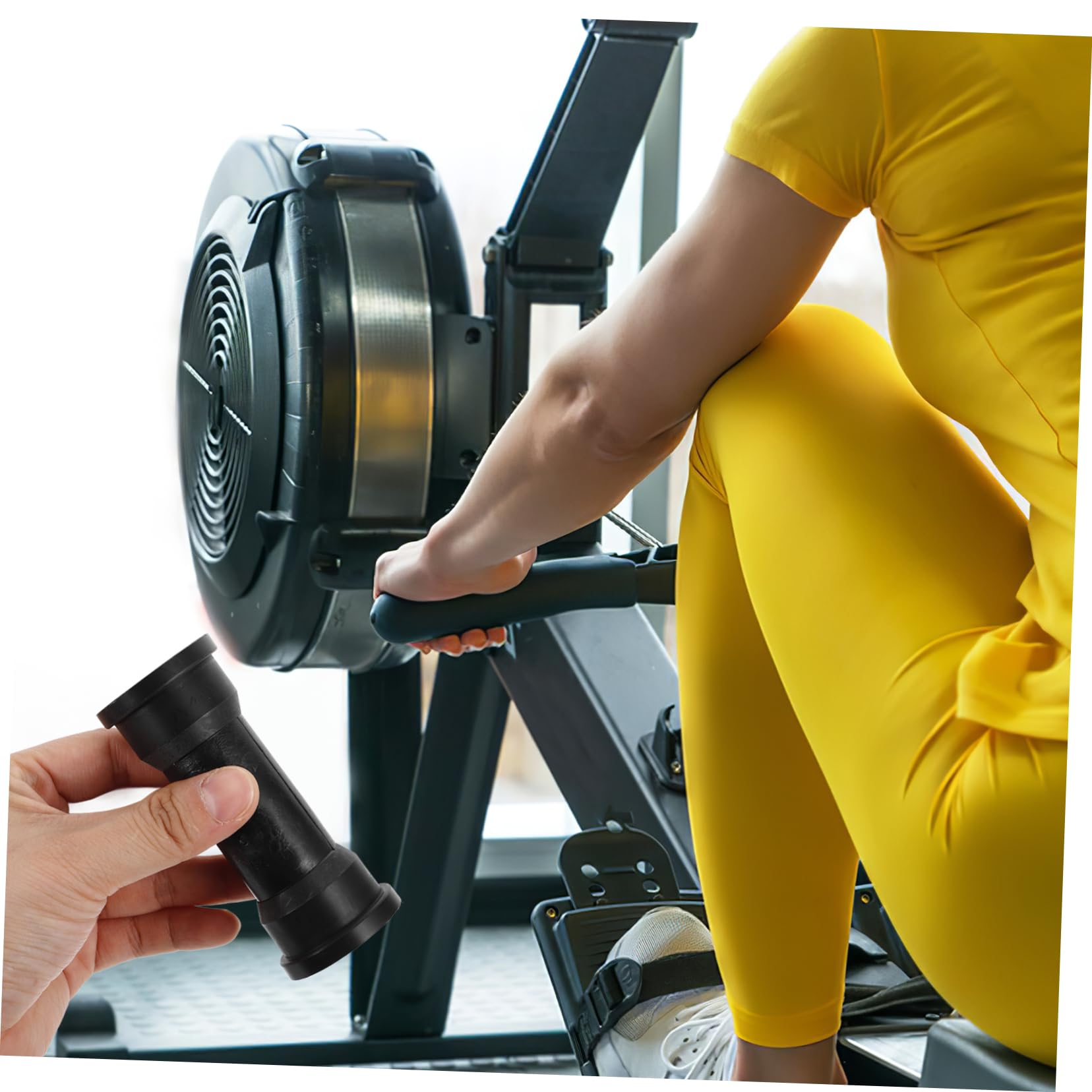 Toddmomy Pièces Détachées pour Rameur Poulie Dexercice Roulements pour Équipement De Fitness Poulie Robuste