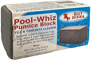 Pool-Whiz Pumice Block: A Calcium Releasing Miracle for Gleaming Pool Tiles