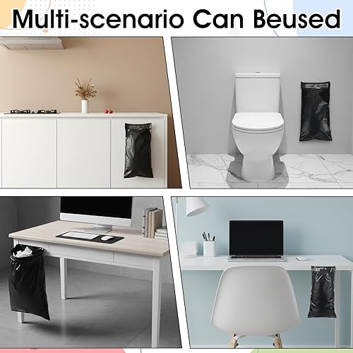 Miniatura 6 de 300 Pcs Ostomy Pouch Disposable Bag 7.87 x 13.77 Inches Ostomy Pouch Disposal Bags Prevent Odours Leakage Colostomy Supplies Anti Peeping Disposal