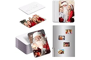 Personalized 40-Pack Sublimation Magnet Blanks