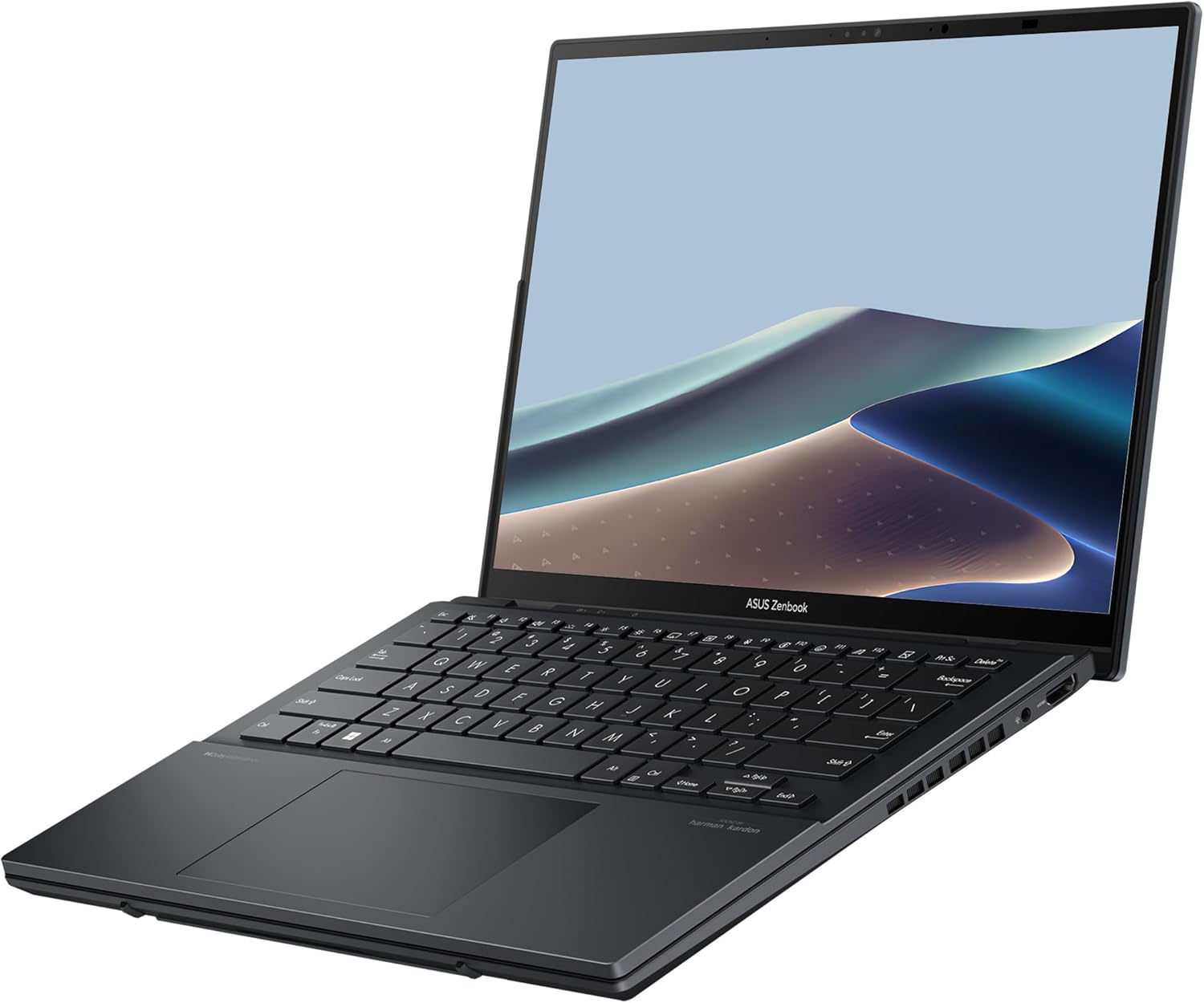 ASUS Zenbook Duo (2025), AI, Dual 14” WUXGA OLED Touch Laptop, Intel Evo, Intel Core Ultra 9 285H CPU, Intel Arc, 16GB RAM, 1TB SSD, Wi-Fi 7, Windows 11 Home, Inkwell Gray, UX8406CA-DS91T-CA - Image 2