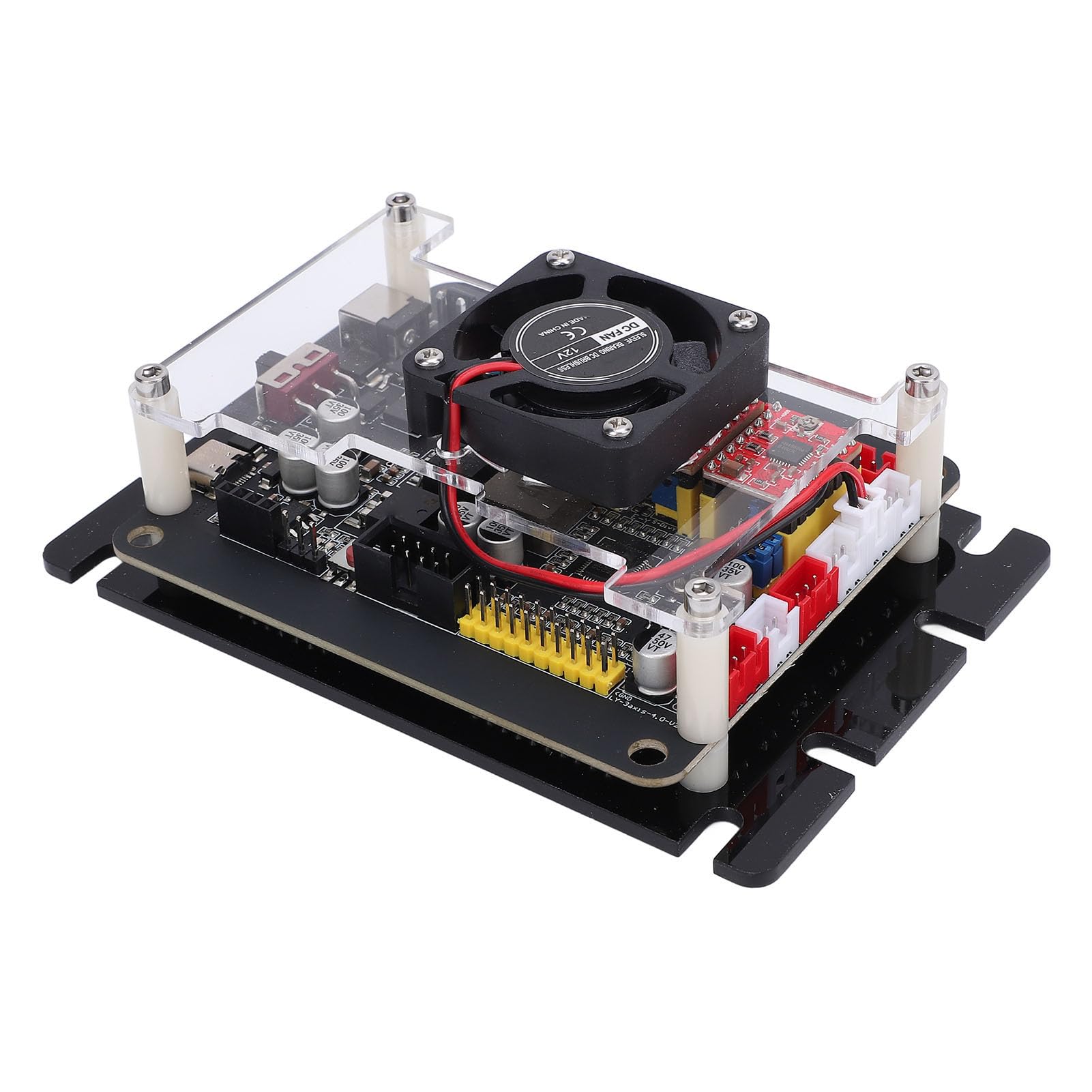 Carte de Commande de Machine de Gravure CNC GRBL 32 Bits avec des Performances Stables pour la Gravure à Deux Axes Y 2-3 Axes 300 W 500 W Commande de Moteur de Broche pour les Amateurs