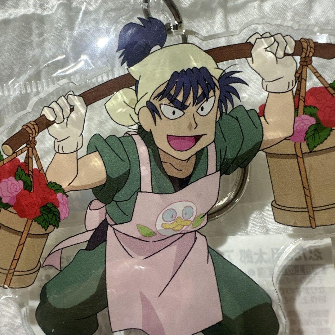 Amazon.co.jp: 忍たま乱太郎 食満留三郎 クリアキーホルダー : Hobbies