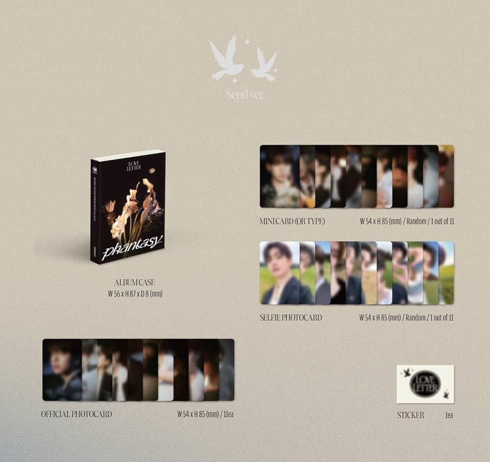 Amazon.co.jp: THE BOYZ 2nd FULL ALBUM [PHANTASY] Pt.3 'Love