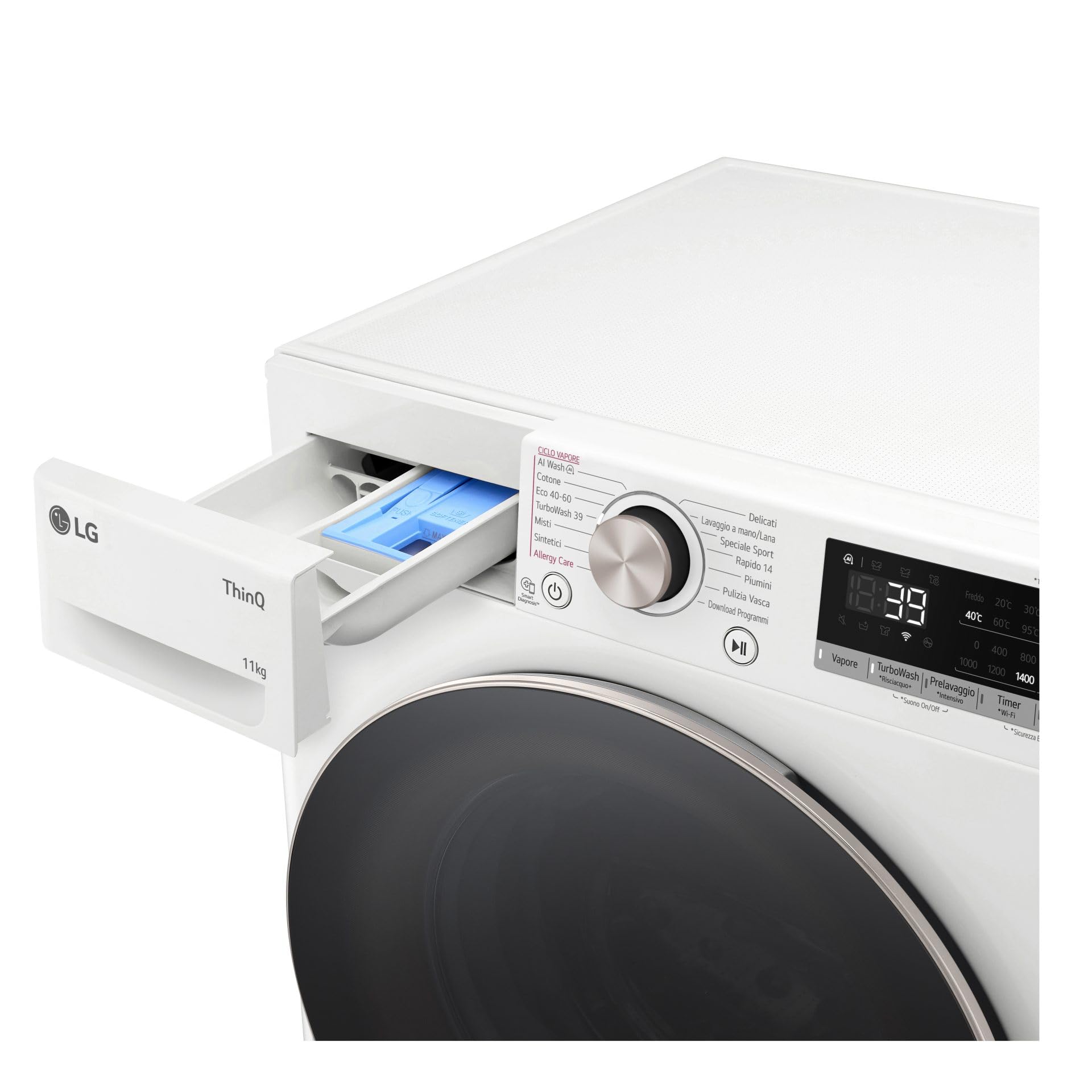 LG Machine à laver F4R7011TSWG.ABWQPIS