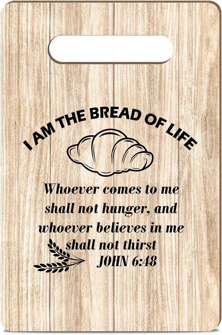 Christian Kitchen Signs Wall Decor, Bible Verses Religious