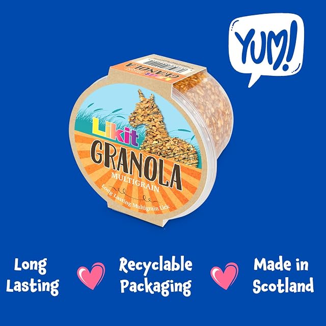 Foto 4 de 6 de Likit Granola Melaza 550 g