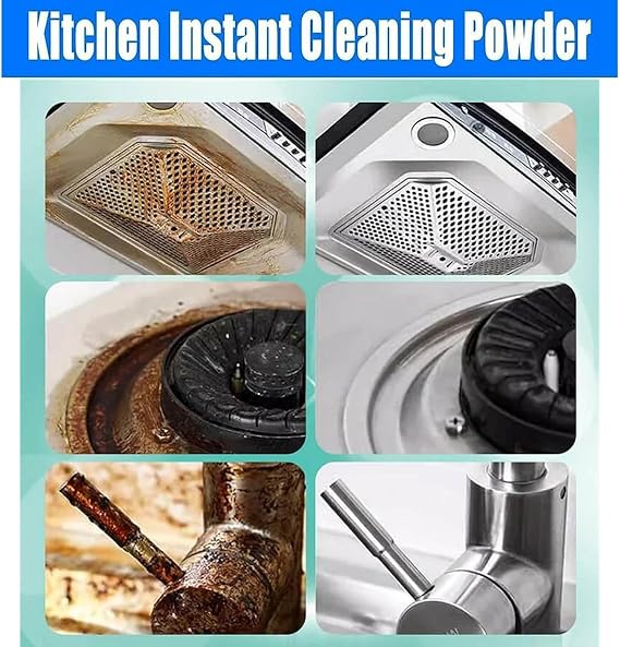 Magic Gel Cleaner for Pots and Pans,150g Black Pot Bottom Cleaning Gel,Gel Cleaner for Cookware Bottom,Rust Remover Kitchen Utensils (1pcs)