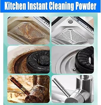 Magic Gel Cleaner for Pots and Pans,150g Black Pot Bottom Cleaning Gel,Gel Cleaner for Cookware Bottom,Rust Remover Kitchen Utensils (1pcs)