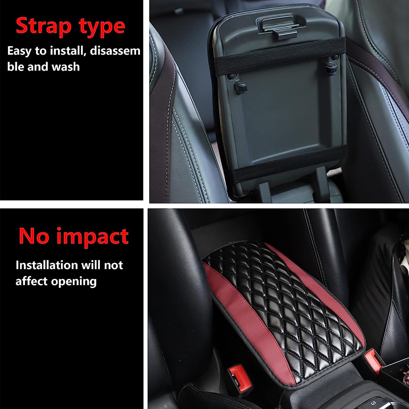 1PCS Hand Elleboog Ondersteuning Anti-vermoeidheid Auto Armsteun Kussen Doos Armsteun Opbergdoos Met Bekerhouder kopen vanaf een prijs van 88