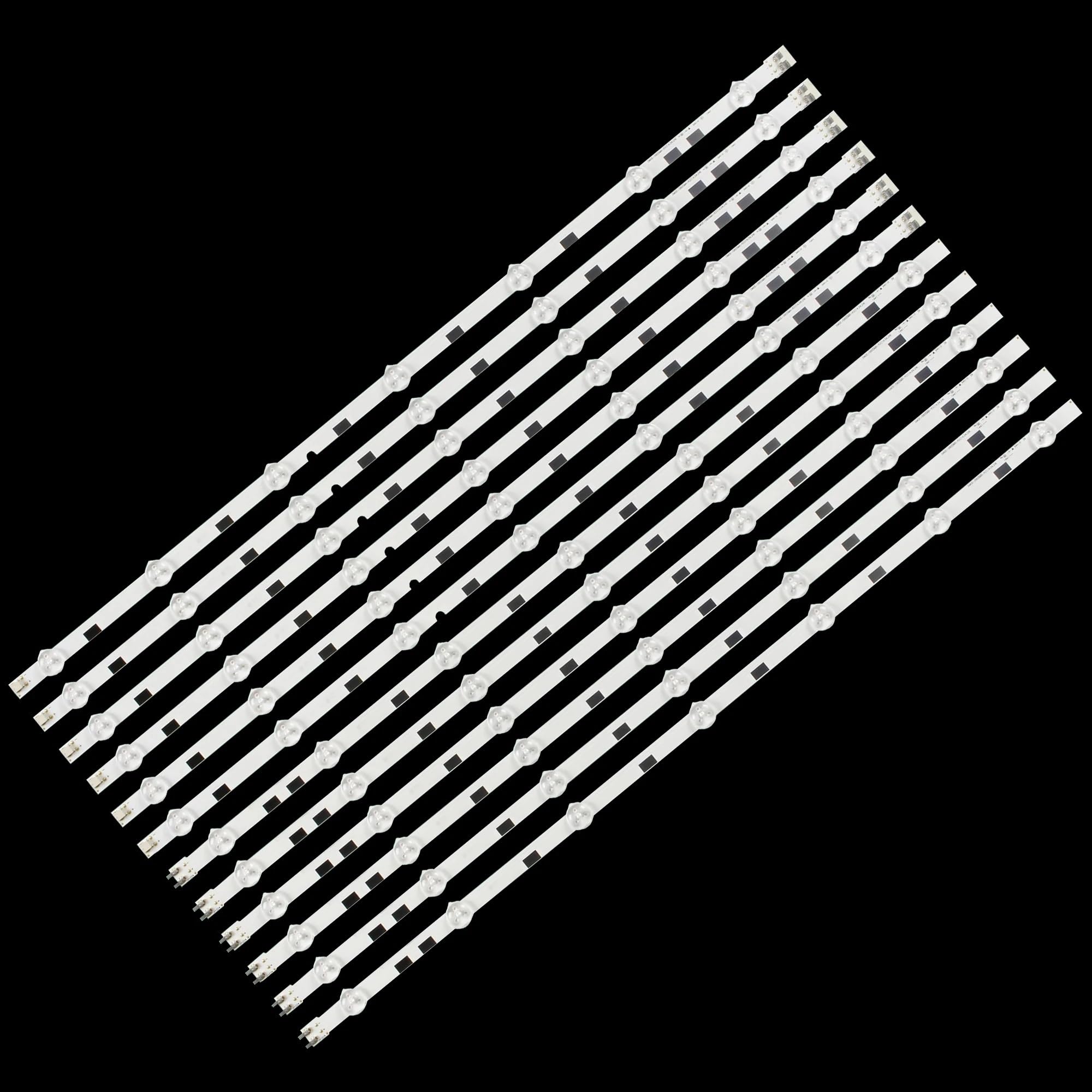 Tiras de retroiluminación LED para kit de reparación de 5 televisores de 58 pulgadas 6