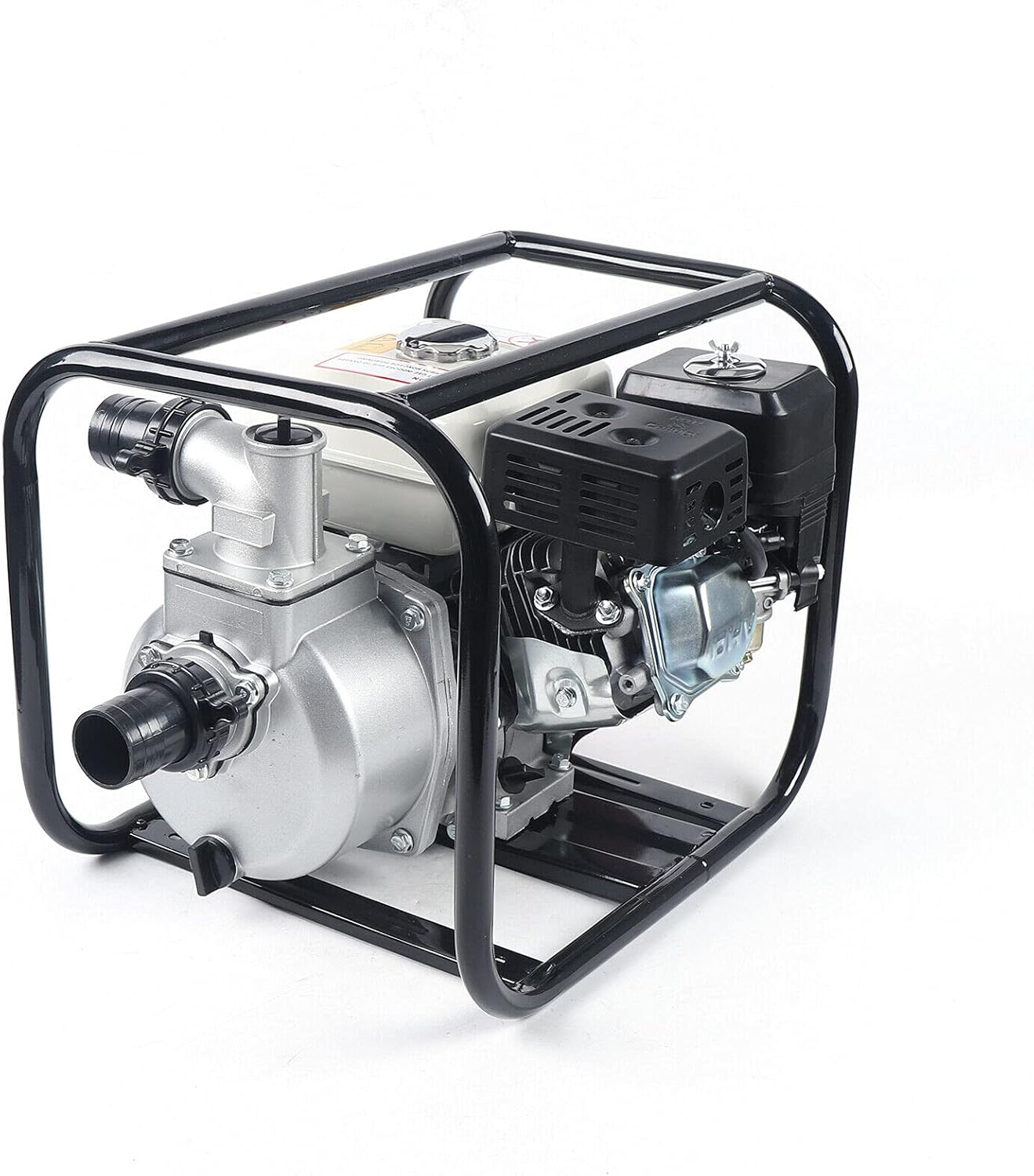 Portable Gas Powered Water Pump 6.5HP, 2 Inch, High Pressure, 2