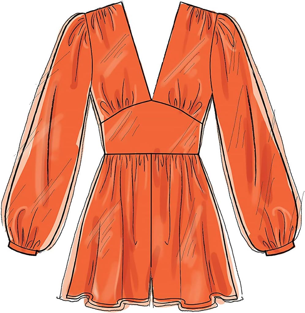 McCall Pattern Company McCall's Women's Jumpsuit and Romper Sewing Patterns, Sizes 14-22