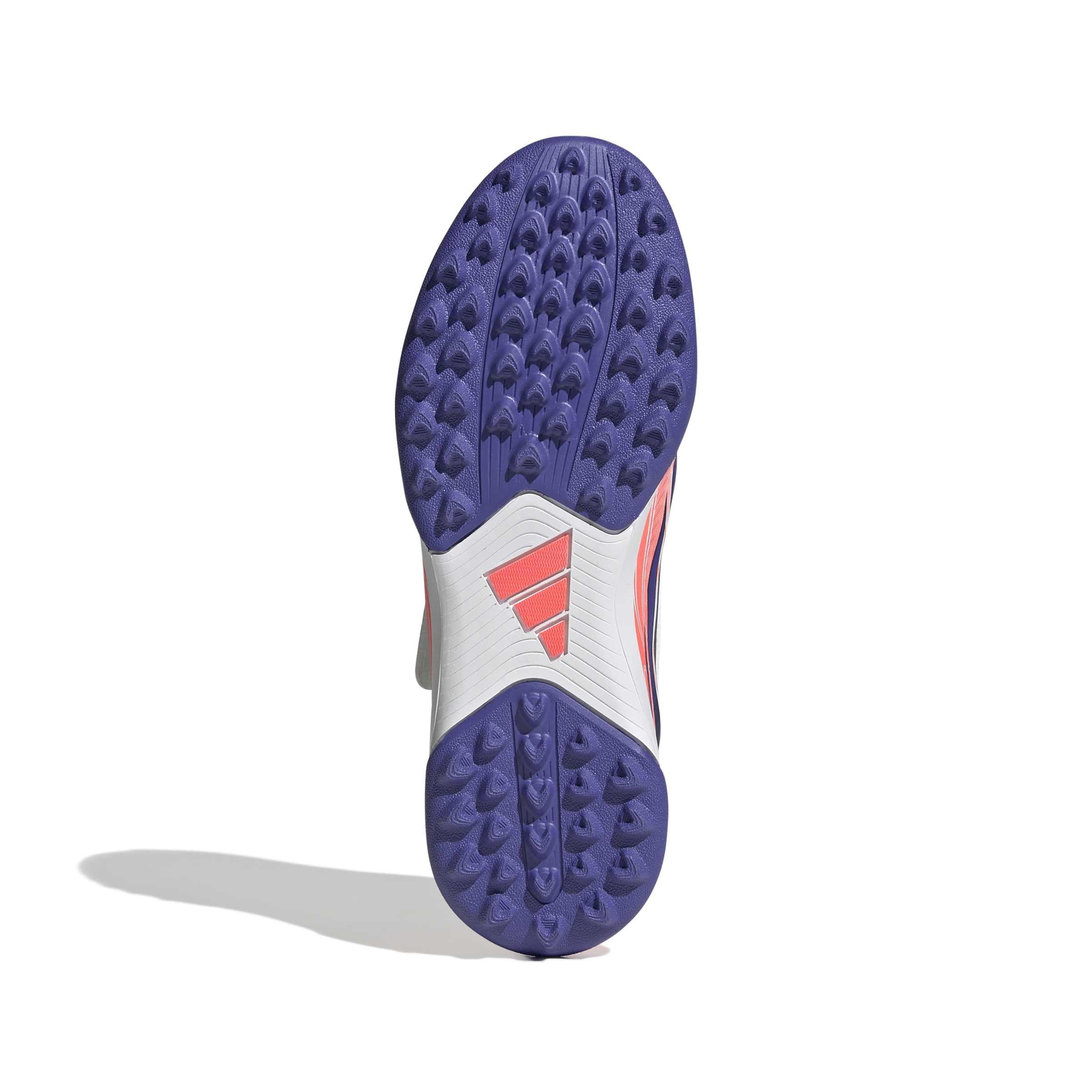 Adidas F50 Hyperfast Club Velcro Turf Football Kids SCARPEUnisex - Bambini e Ragazzi