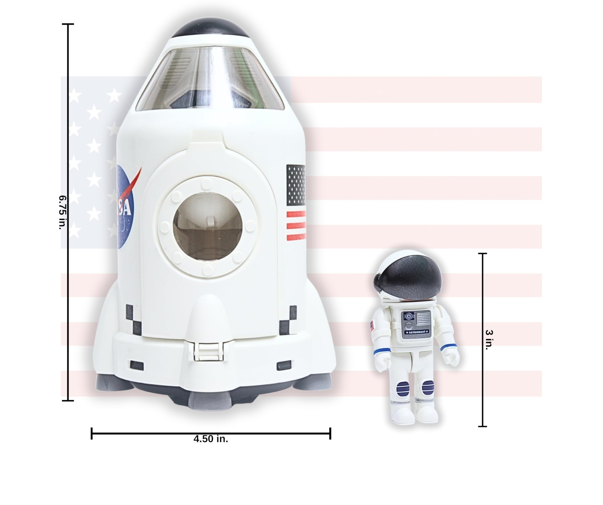Amazon.com: Daron Space Adventures Series: Space Capsule w