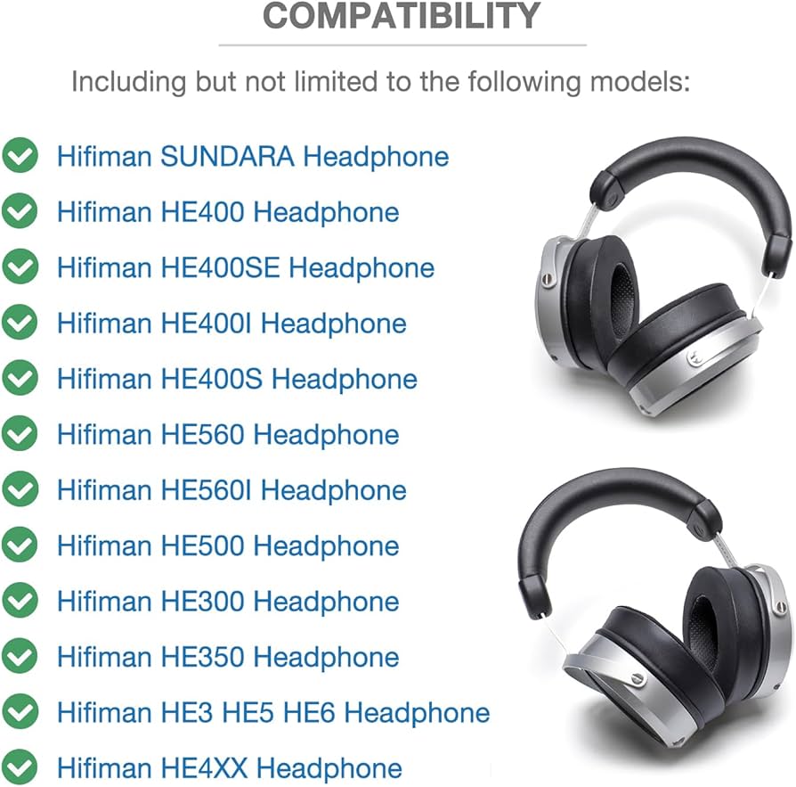 Amazon | Voarmaks Sundara冷却ジェルイヤーパッド HiFiMan Sundara