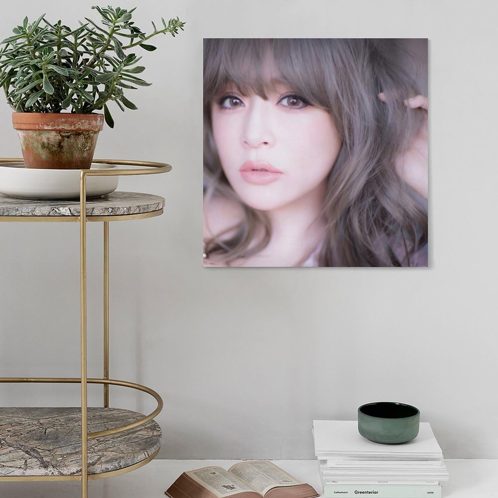Amazon.co.jp: Ayumi Hamasaki 歌手浜崎あゆみのポスター 印刷