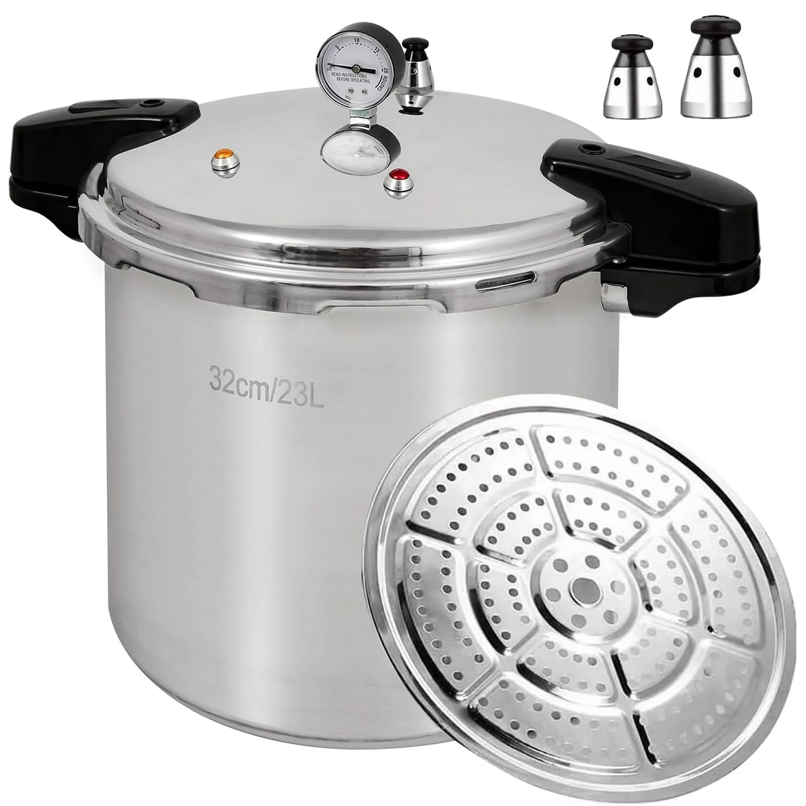 Pressure Cooker Canner Presto 01745 Clearance 16 Quart Pressure