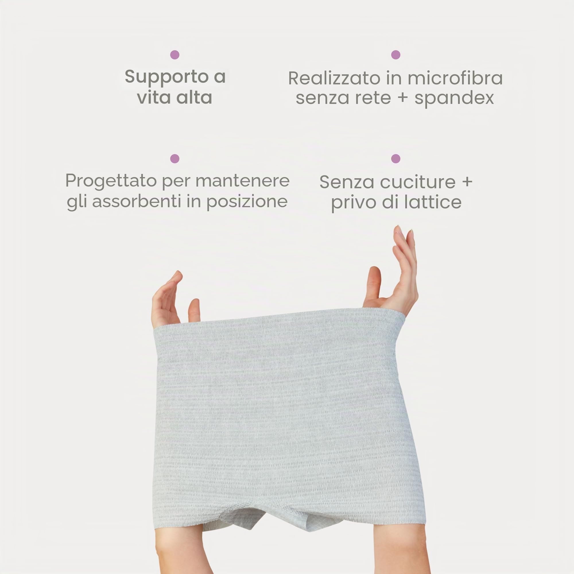 Frida Mom Assorbenti 2 in 1 per il post-parto, Assorbenti postpartum refrigeranti per Terapia del freddo con Ghiaccio istantaneo, 8 pezzi + 2 intimo monouso