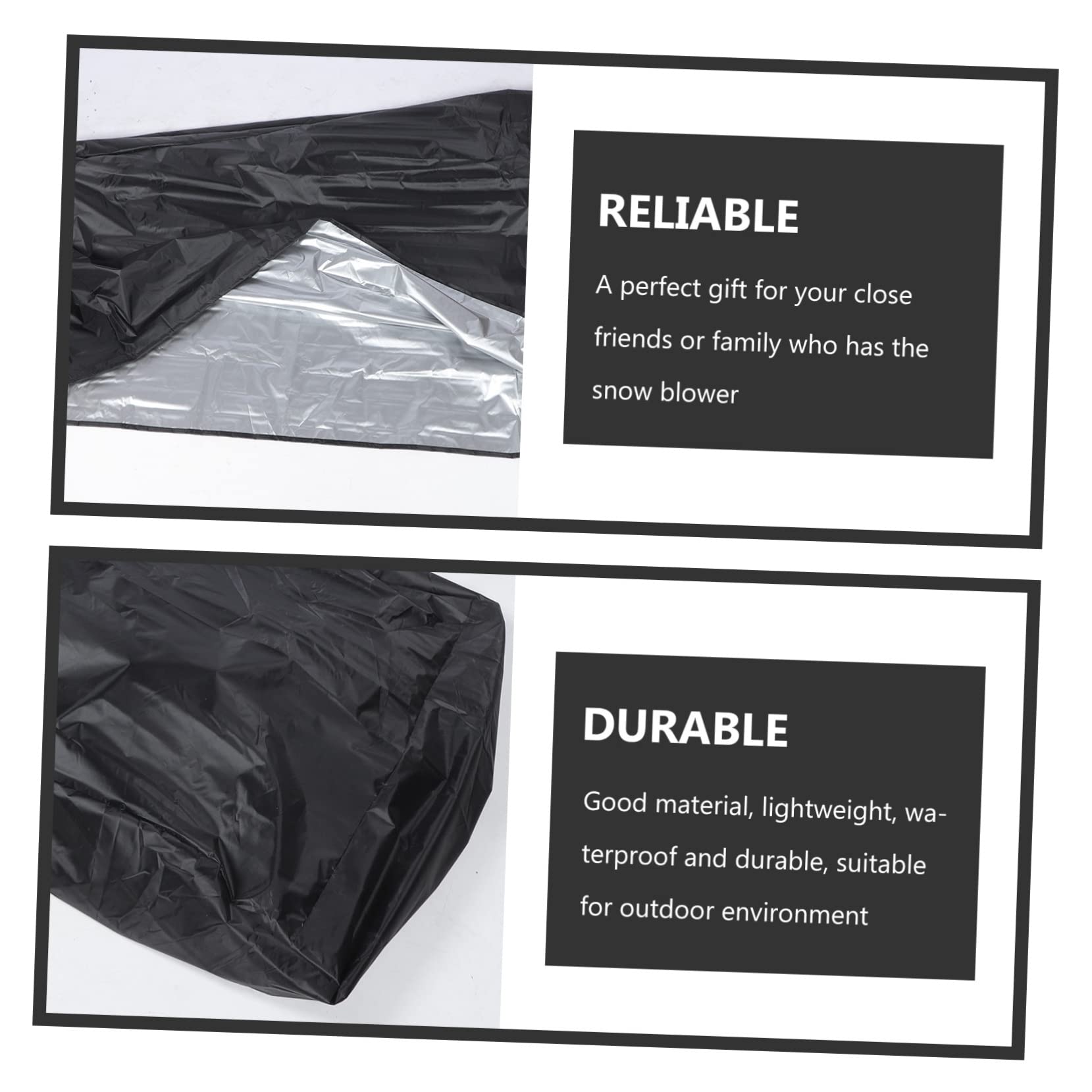 FUNOMOCYA Cover Wear-Resist Blower Cover Drawstring Fixed Design Blower Protector