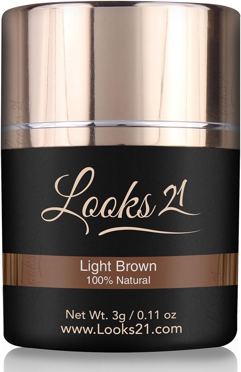 Hair Loss Concealer (0.11oz, Light Brown)