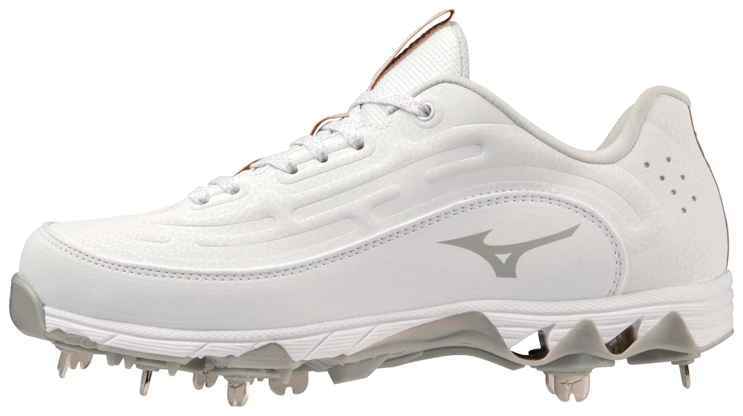 hightop metal softball cleats