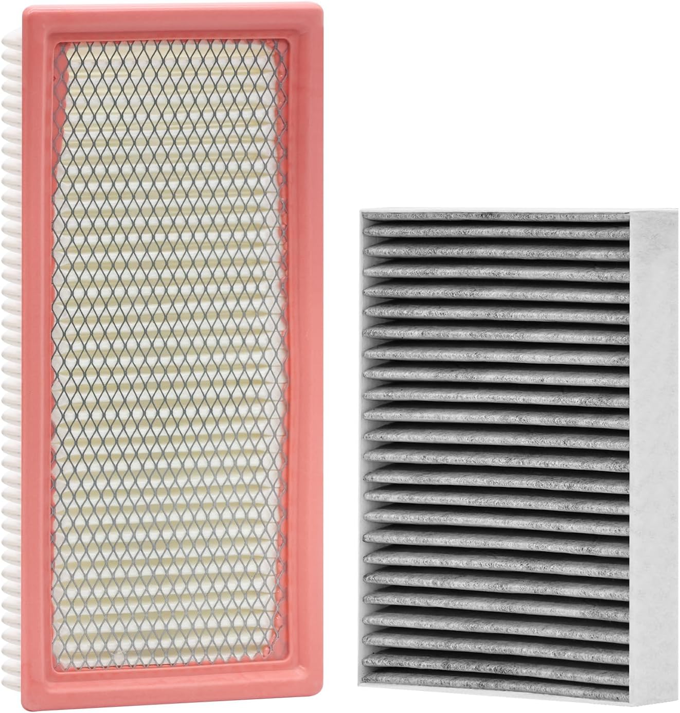 Engine Cabin Air Filter Kit for Jeep Patriot 2010 2009 2008 2007