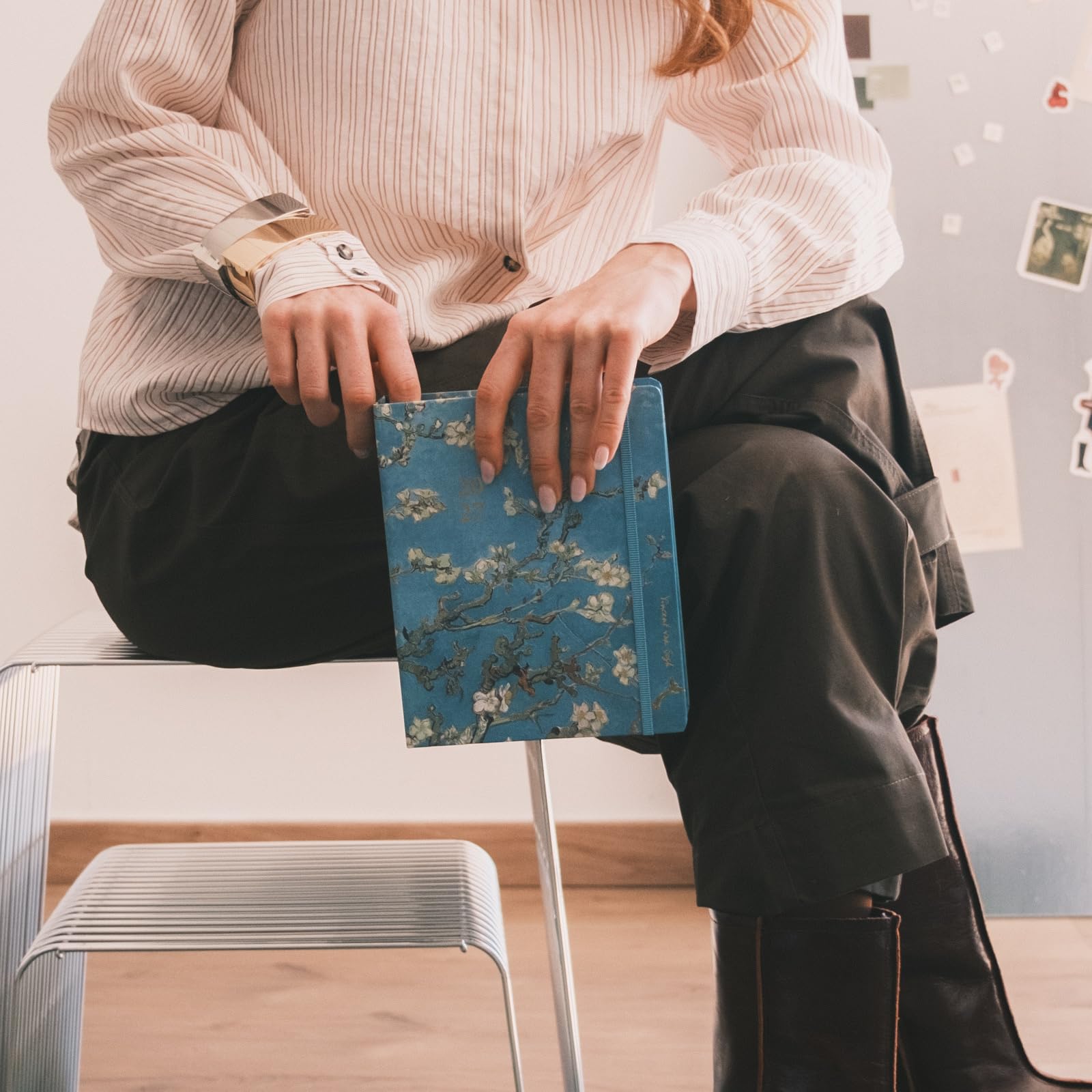 Kokonote Academic Diary 2026-2027 Week to View - Van Gogh Gifts | Academic Planner 2026-2027, Mid Year Diary 2026 2027, Weekly Planner | Aesthetic Stationery Gifts
