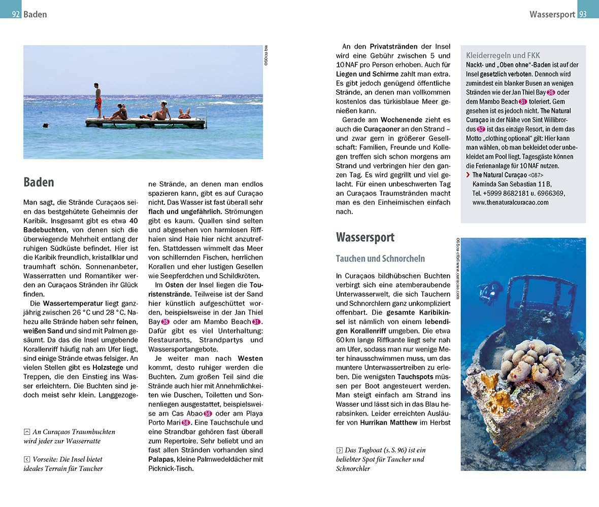 Reise Know-How InselTrip Curaçao: Reiseführer mit Insel-Faltplan und kostenloser Web-App