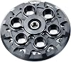 DUCATI Billet Pressure Plate With Teeth 194.2.001.1B 194.2.015.1A For Ducati MH900E, Monster, Multistrada, SportClassic, SportTouring, ST2, ST4, ST4S, Superbike and SuperSport Gray Version
