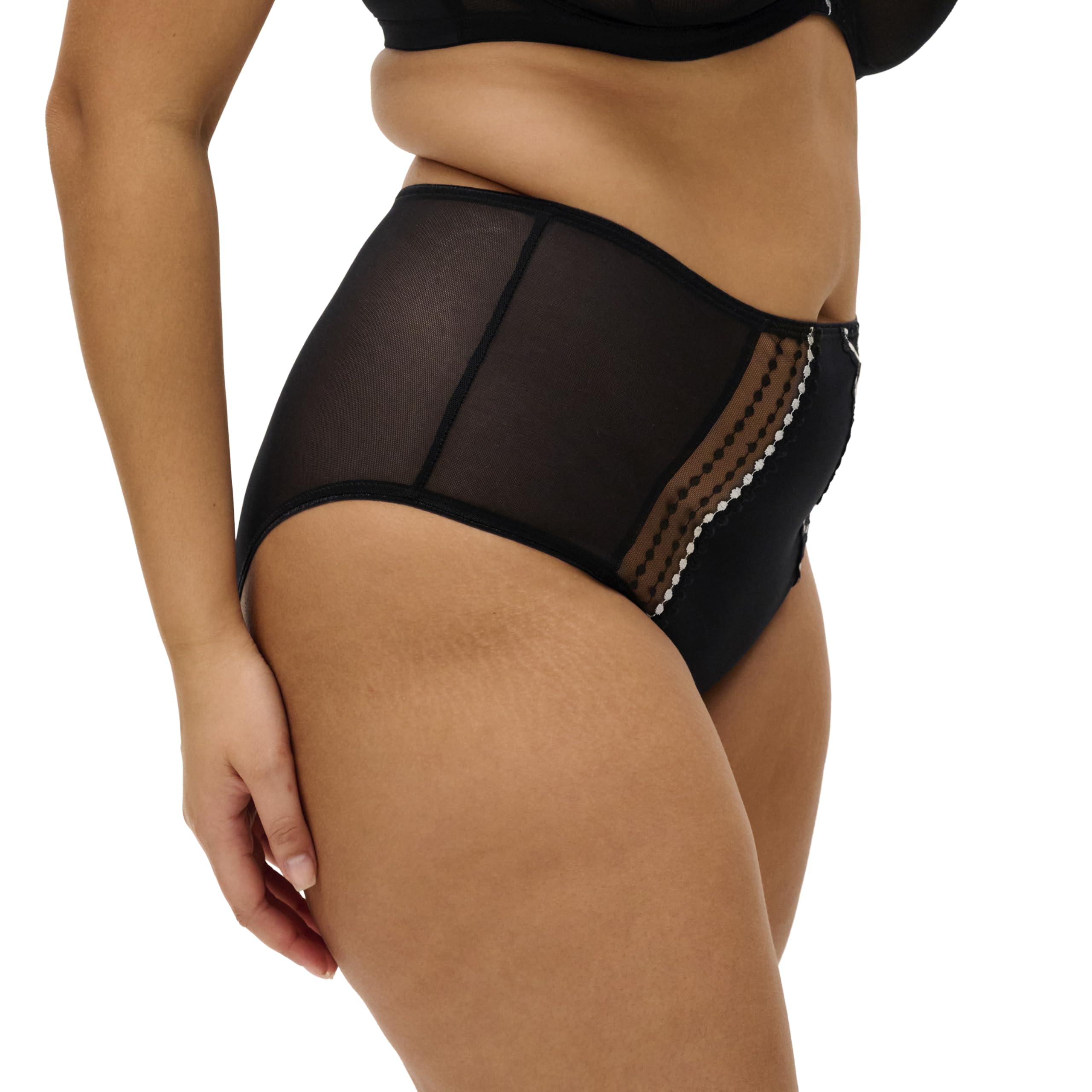 Elomi Women's Matilda Full Coverage Brief, Black, M